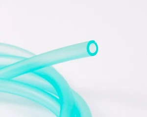 2 Meter Length of Green Flexible 6mm I/D Kart Fuel / Petrol Pipe - Picture 1 of 2