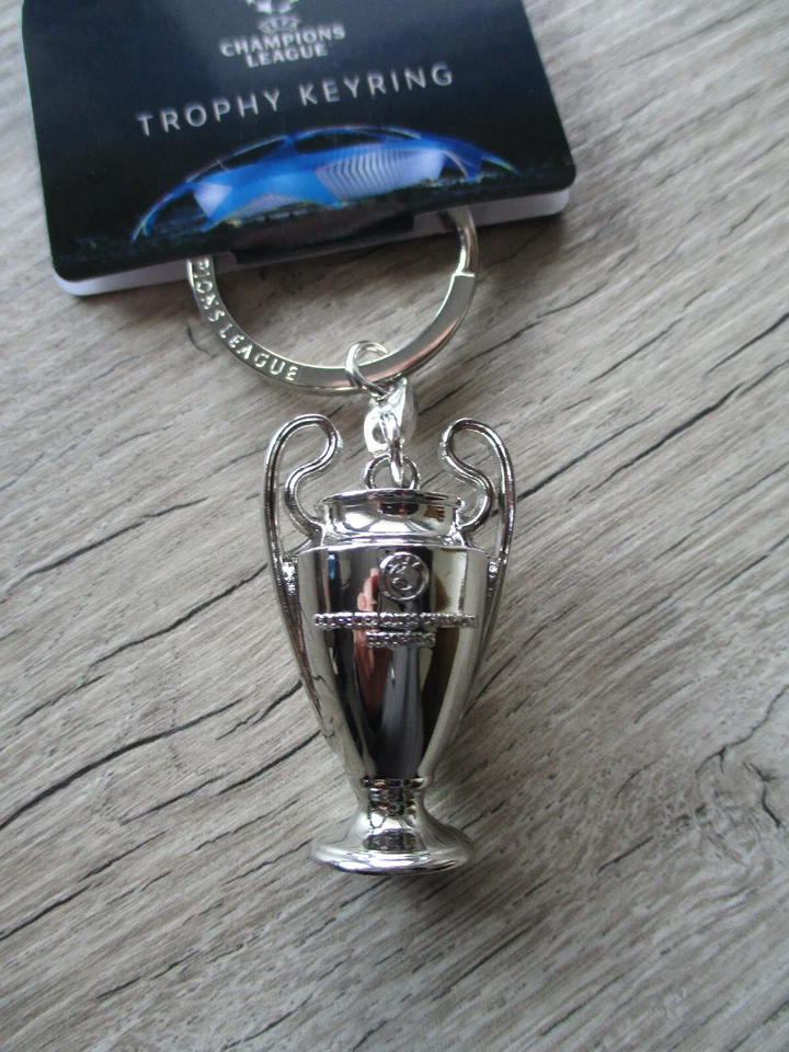 UEFA Champions League Pokal Schlüsselanhänger 3D