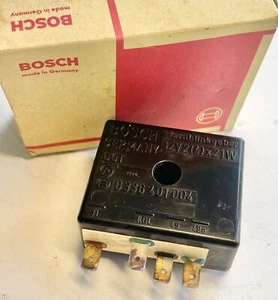 Bosch 0336401004 Warnblinkgeber Relais passend für VW Bus T2 Warning flasher - Picture 1 of 6
