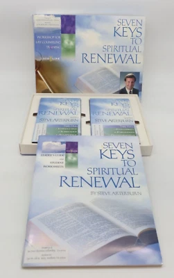 SEVEN KEYS TO SPIRITUAL RENEWAL (VHS 1998) New Life Clinic Counseling Training * - Image 1 of 4