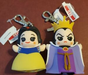 Disney Parks Wishables Snow White & Evil Queen Keychain Set