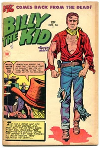 BILLY the KID #14, VG+, Frank Frazetta, Al Williamson, Western, 1950, Toby - Picture 1 of 1