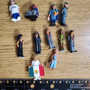 Little 'Lil' Homies Konvolut 11 Figuren Vintage O.G. Mexikanische Flagge, Masta Bla - Bild 1 von 7
