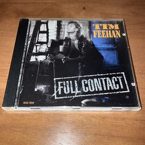 Full Contact by Tim Feehan (CD, Sep-1990, MCA) Good Shape - Hole Punch - Foto 1 di 13