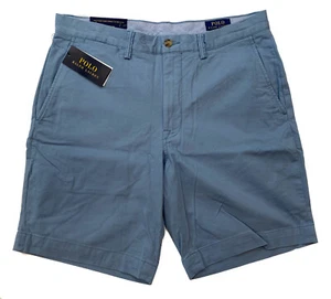 Ralph Lauren Men's Stretch Classic Fit Shorts Blue Size 32 NEW W/TAGS - Picture 1 of 2