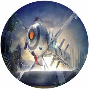 Cake Topper Birthday Party Cake Image Fondant - Wafer Captain Future P1 - Picture 1 of 1