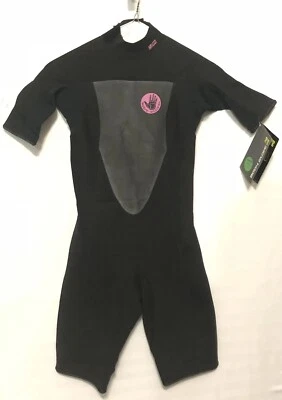 Body Glove Wetsuit Womens Size 9/10 Black New Back Zip 2/1 MM - Image 1 of 4