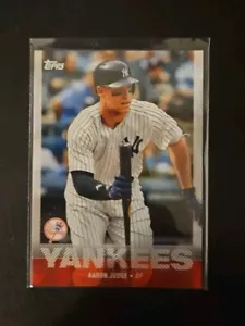 2020 Topps Utz Baseball Aaron Judge #39 Local Food Issue - Picture 1 of 4