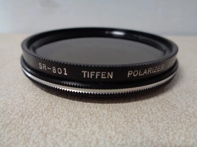 Tiffen SR-801 67mm Polarizer Filter - Image 1 of 3