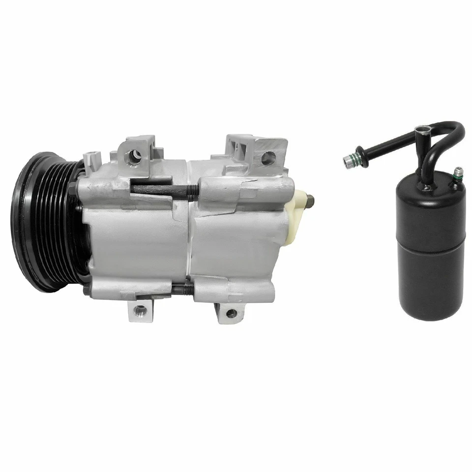 СОВЕРШЕННО новый компрессор переменного тока RYC AF56N подходит для Ford Mustang 5,0 л 5,8 л 1994 1995 - Изображение 1 из 4