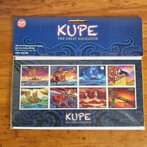 Stamp Sheets – Kupe: The Great Navigator (2019, NZ Post) - Picture 1 of 2