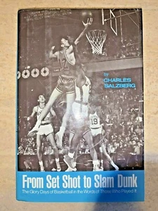 FROM SET SHOT TO SLAM DUNK 1987 FIRST EDITION HARDBACK BOOK DUST JACKET - Picture 1 of 4