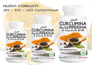 CURCUMINA Plus 95% und Piperin Line@ Hochdosiert Entzündungshemmend und abnehmend - Bild 1 von 16