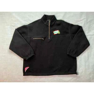 Vintage 2000 The Grinch Nabisco Roots Athletics Sherpa Fleece Jacket Large - Picture 1 of 5