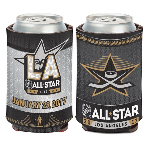 NHL All Star Game 2017 Los Angeles Can Cooler 12 oz. Koozie Cover