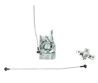 LH Driver Side Door Latch, Rods & Remote For 1972 Chevy / GMC Truck - Imagem 1 de 4