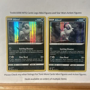 ABSOL 097/189 RESPLANDOR ASTRAL POKEMON HOLO RARO (x2) - Imagen 1 de 2