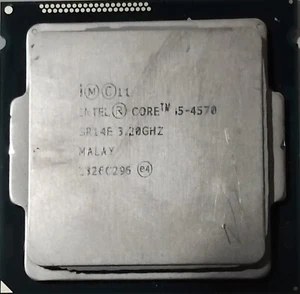 Intel Quad Core i5-4570 SR14E 3.2GHz 6MB LGA1150 CPU Processor - Picture 1 of 2