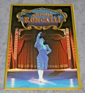 CIRCUS RANCALLI ~ PROGRAMA ALEMÁN 1983 + INSERTO + TALÓN DE ENTRADAS - Imagen 1 de 3