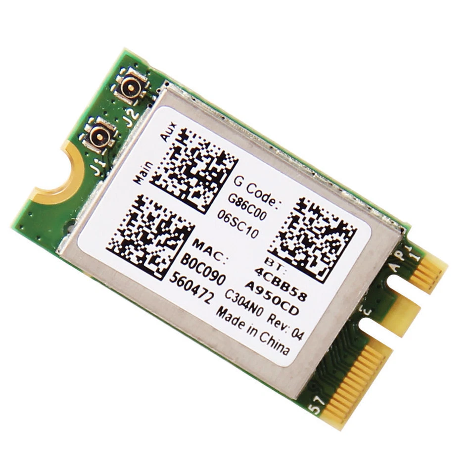 Broadcom BCM943142Y  Bluetooth4.0 Wlan 150Mbps NGFF Wireless Wifi Card - Image 1 of 1