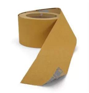 1m Gold Adhesive Self-Adhesive Sanding Paper Sandpaper for Guitar Bass Repair - Bild 1 von 2