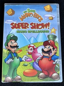 The Super Mario Bros. Super Show! Mario Spellbound Child's DVD FREE SHIPPING - Bild 1 von 4