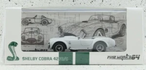 SHELBY 427 S7C - blanco - FineWorks 1:64 - Imagen 1 de 6