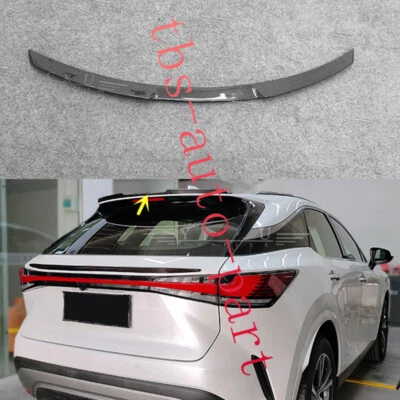 Carbon Fiber Tail Wing For Lexus RX350 RX350h RX450 RX450h RX500h 2023-2024  - Изображение 1 из 4