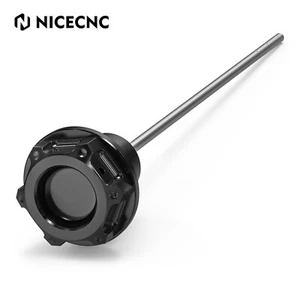 Engine Oil Level Dipstick Cover Cap For Suzuki DRZ400E DRZ400S DRZ400SM 2000-24 - Picture 1 of 9