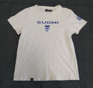 Finland Somi National Team Football Kid Teen T Shirt SIZE 140 cm - Picture 1 of 10