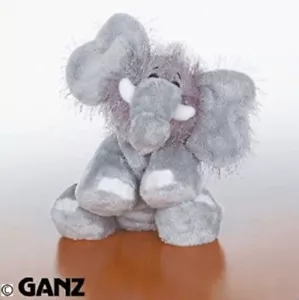 NWT Webkinz Original FULL SIZE Retired Elephant New With Code - Picture 1 of 4