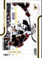2011-12 Score Stars Hockey Card #161 Tom Wandell