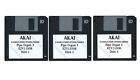 Akai S1000 / S5000 Three Floppy Disks Pipe Organ 3 Kzv11008
