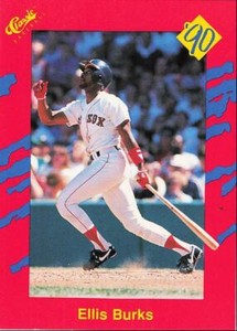 1990 Classic Update Ellis Burks Boston Red Sox #T8