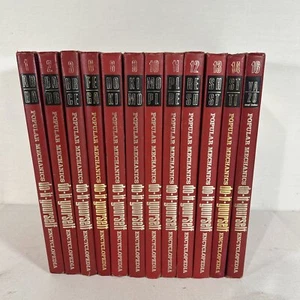 1968 Popular Mechanics Do-It-Yourself Encyclopedia Books. Part Out, YOU PICK - Imagen 1 de 3