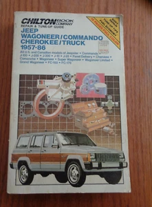 Jeep Wagoneer Commando Cherokee 1957-1986 1986 SC - Bild 1 von 1