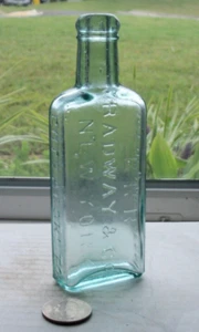 NICE MEDICINE EMBOSSED,ACT OF CONGRESS RRR RADWAY &CO NEW YORK  ENTD ACORD TO - Picture 1 of 1