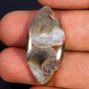 Venta al por mayor 13,85 quilates natural fabulosa riolita marquesa cabujón piedra preciosa - Imagen 1 de 3