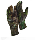 Gloves Mossy Oak Form Fit NonSlip Palm, Medium,  New  FREE SHIPPING 