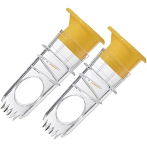 Mini Lemon Squeezer Manual Orange Juicer Portable Citrus Squeezer -- 2 Pack - Picture 1 of 15