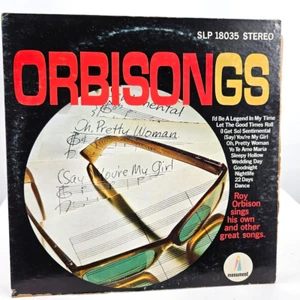 Roy Orbison Album Orbisongs Monument Sings His Own & Other Great Song SLP-18035 - Picture 1 of 11