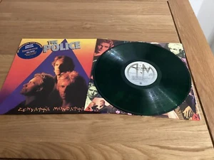 The police zenyata Mondata Australian limited edition green vinyl - Picture 1 of 3
