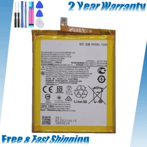 Do Motorola Moto G Pro Bateria wymienna KX50 4000mAh XT2043-7 + narzędzia - Zdjęcie 1 z 7
