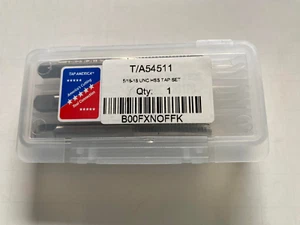 Tap America America's CuttingTool Connection Drill 5/16"-18 UNC T/A54511 ( 3 pc) - Picture 1 of 7