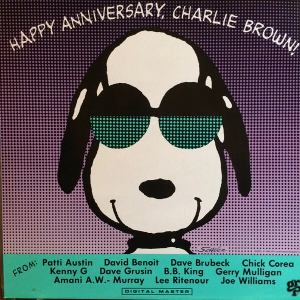 CD Patti Austin, Chick Corea, Dave Grusin, a.o. Happy Anniversary, Charlie Brow - Bild 1 von 1