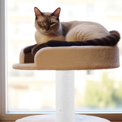  Cat Scratchers for Indoor Cats Scratching Post Replacement Rope Posts - Image 1 of 4