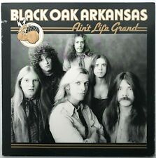 BLACK OAK ARKANSAS "Ain't Life Grand" LP Original 1975 ATCO SD 36-111 EX / VG+