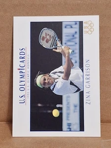 1992 ZINA GARRISON IMPEL OLYMPICARDS OLYMPICS TENNIS CARD #84 TEAM USA - Picture 1 of 2