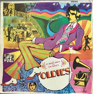 A COLLECTION OF BEATLES OLDIES - 1983 Reissue - (ex) - Picture 1 of 6
