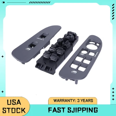 For 2002-2009 Dodge Dakota Ram 1500 2500 3500 2.5L-8.3L Front Left Window Switch Foto 1 de 4